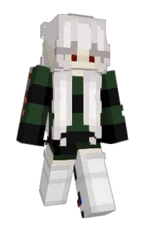 Front of Aciest's skin