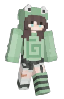 Front of cheriqua's skin