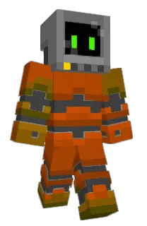 Front of ProjectAW's skin