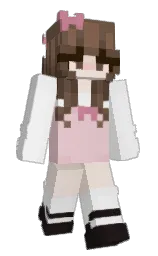 concrete and gallery Minecraft skin — Classic model