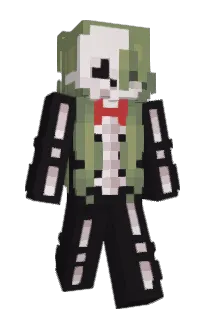 Front of Minecraft skin