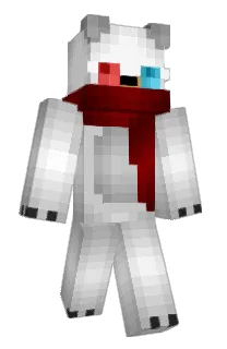 Front of Chumcky's skin