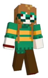 Classic Minecraft skin