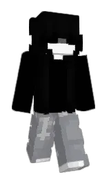 Mentiste's Minecraft skin wearing the Follower's cape