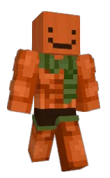 piper and rock spray Minecraft skin — Classic model — first worn by Cartcar13
