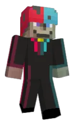Shrigmund's Minecraft skin wearing the Follower's cape