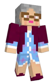 Grandma_Gilda's Minecraft skin