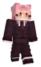 Slim Minecraft skin