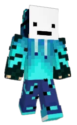 yourspookydad's Minecraft skin wearing the Migrator cape
