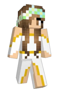 Front of SmallAxolotl's skin