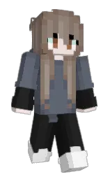 Minecraft skin — Slim model