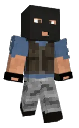 IRON__EGG's Minecraft skin wearing the Pan cape