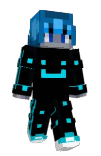 Front of AdonaiDeer's skin