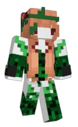 Slim Minecraft skin