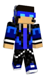 Artig04's Minecraft skin wearing the Migrator cape
