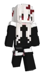 Minecraft skin — Slim model