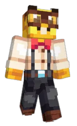 dsw00's Minecraft skin wearing the Pan cape
