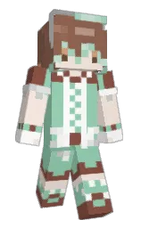 Slim Minecraft skin