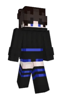Front of Florischatz13's skin