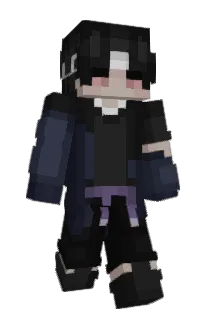 Front of LostTide's skin
