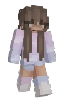 Front of waterisnice's skin