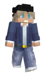 Slim Minecraft skin