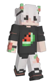 Front of YouYuDaDi's skin