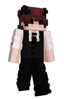 Front of conahn's skin
