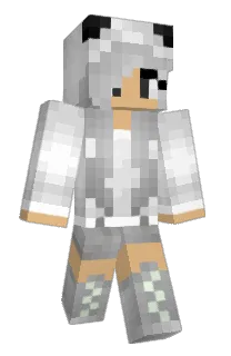 Front of 00's skin