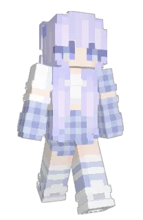 Front of LumiAbi's skin