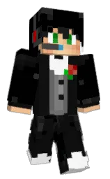 Classic Minecraft skin
