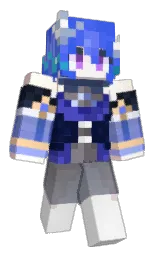 Slim Minecraft skin