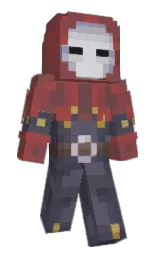 higleves's Minecraft skin wearing the Migrator cape