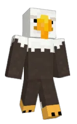 Classic Minecraft skin