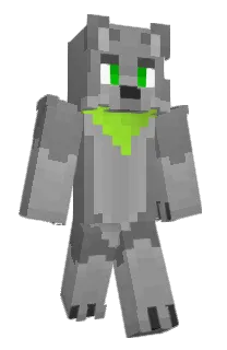 Front of Kaitag's skin