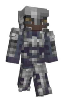 Front of Fulguria's skin