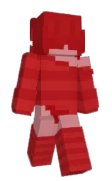 DragoFuocoso's Minecraft skin wearing the Pan cape