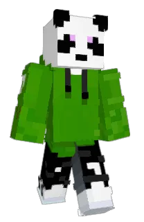 Front of FleaMeKnee's skin