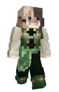 Front of G0thQueen's skin