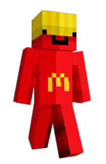 Front of Axoit's skin