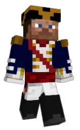 cod gray and black Minecraft skin — Classic model