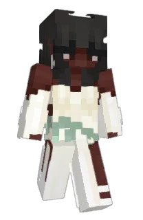 Front of MajaKI's skin