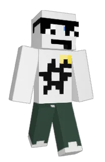 Front of Minecraft skin