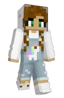Front of Primallina's skin