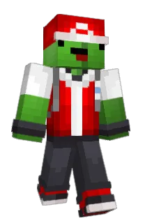 Front of CrazyKelpGuy's skin