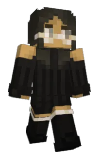 Front of 4hrtz's skin