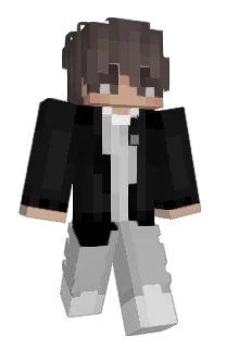 Front of whyic's skin