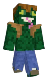 Scapeshift's Minecraft skin wearing the Migrator cape