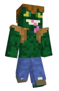 Front of Scapeshift's skin