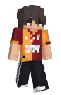 Front of gri4real's skin